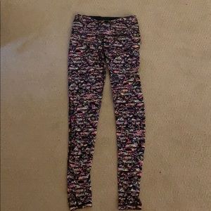 Victoria’s Secret Sport colorful speck leggings